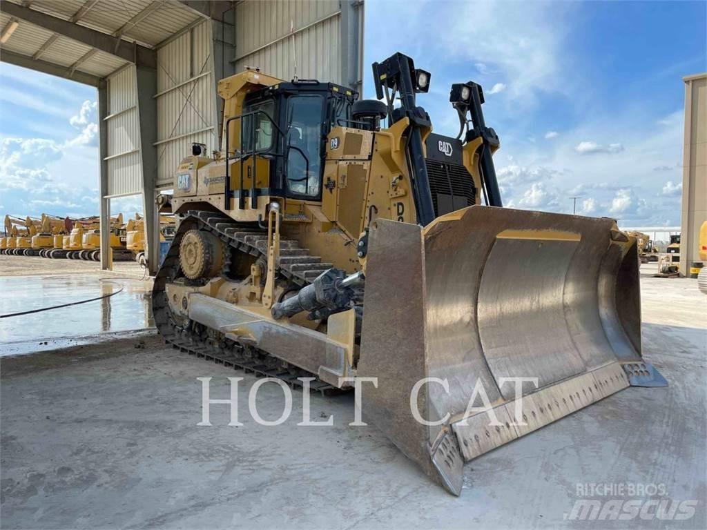CAT D9 Верижни булдозери
