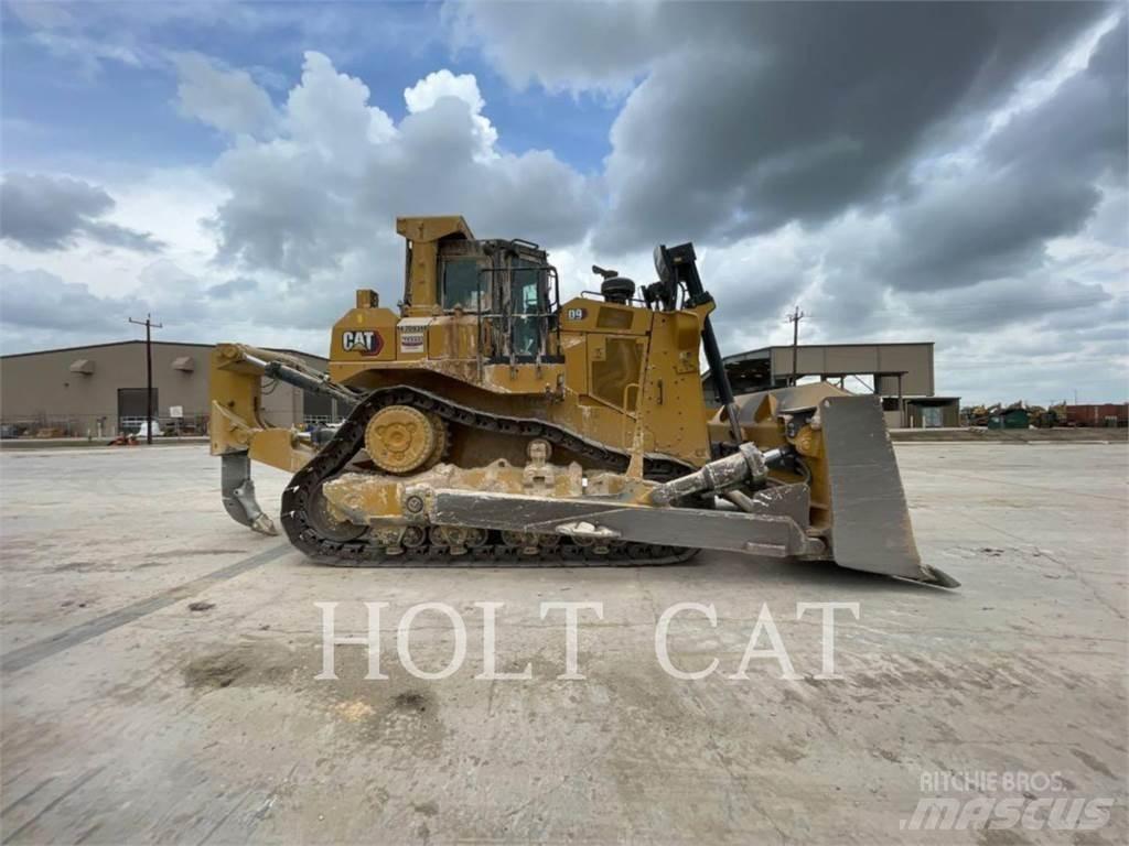 CAT D9 Верижни булдозери

