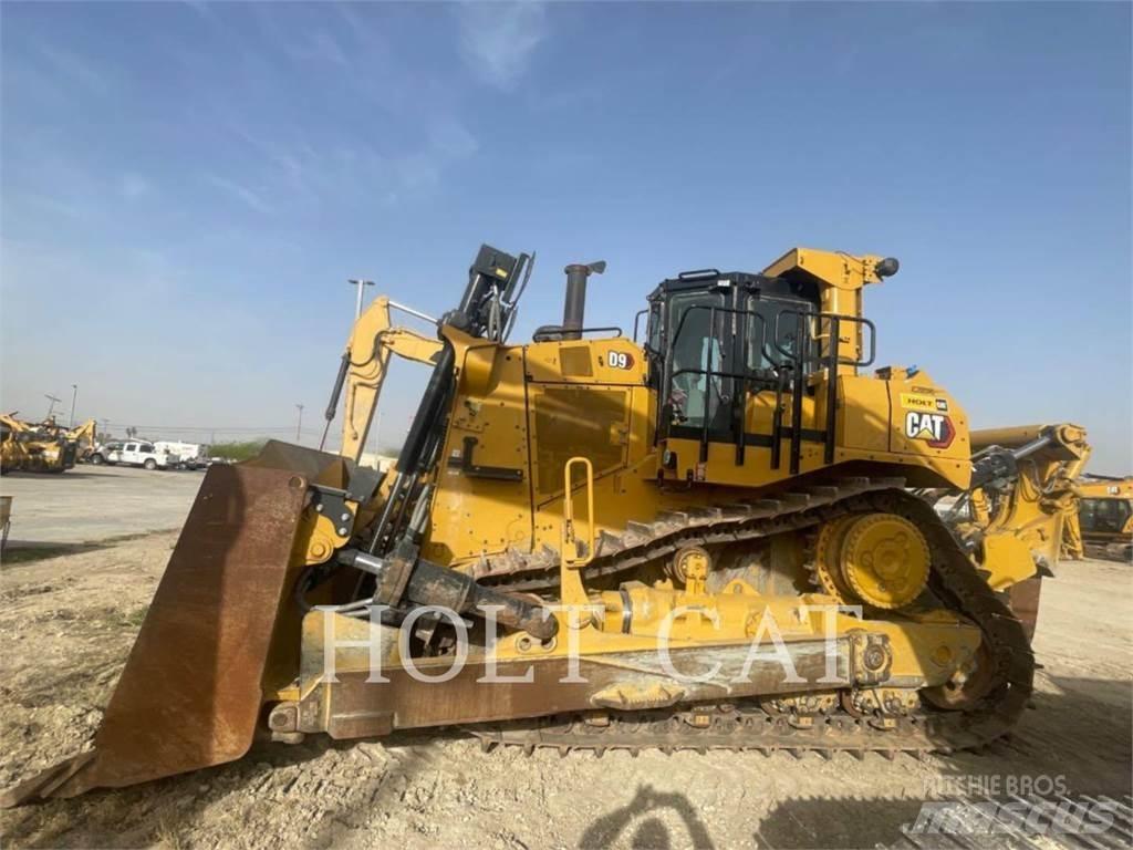 CAT D9 Верижни булдозери
