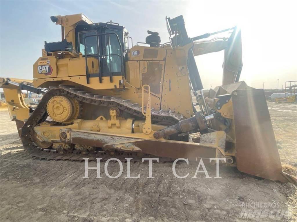 CAT D9 Верижни булдозери
