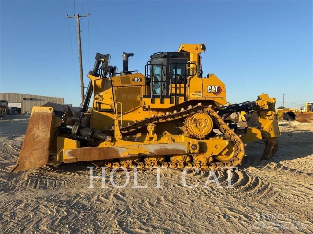 CAT D9 Верижни булдозери
