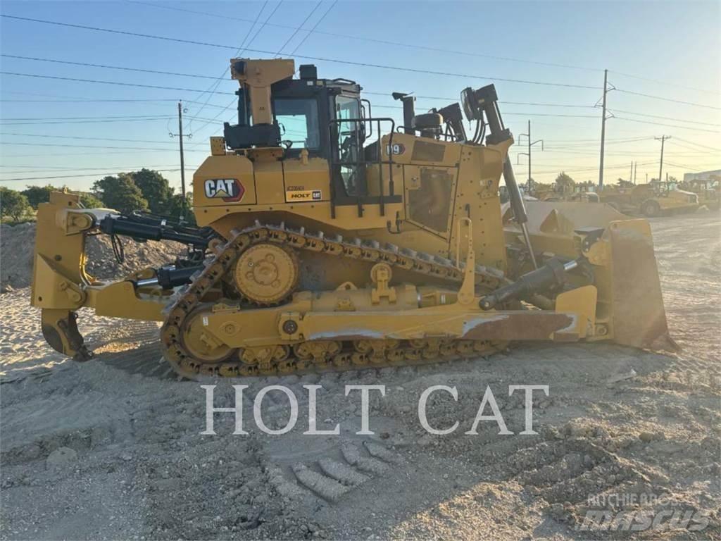 CAT D9 Верижни булдозери
