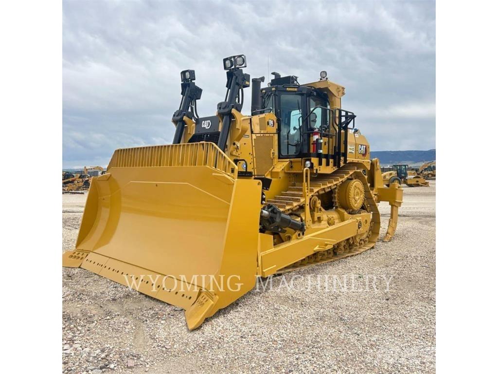 CAT D9 Верижни булдозери

