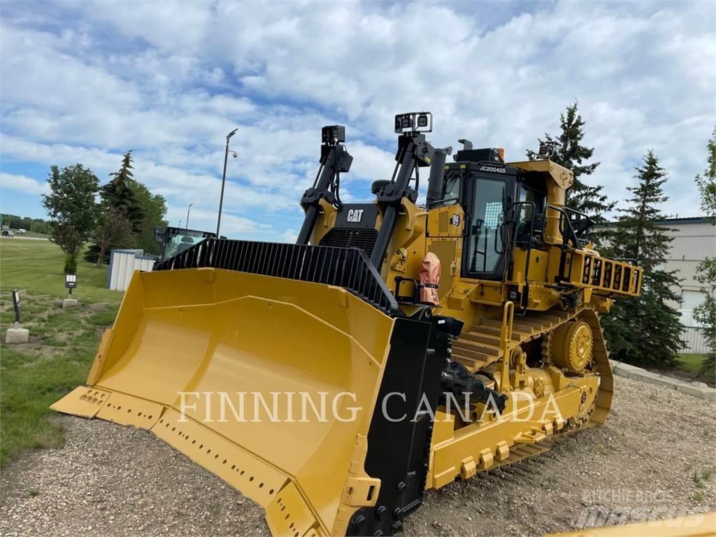 CAT D9-07 Верижни булдозери
