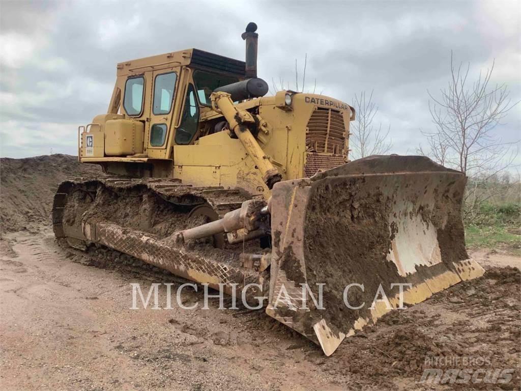 CAT D9H Верижни булдозери
