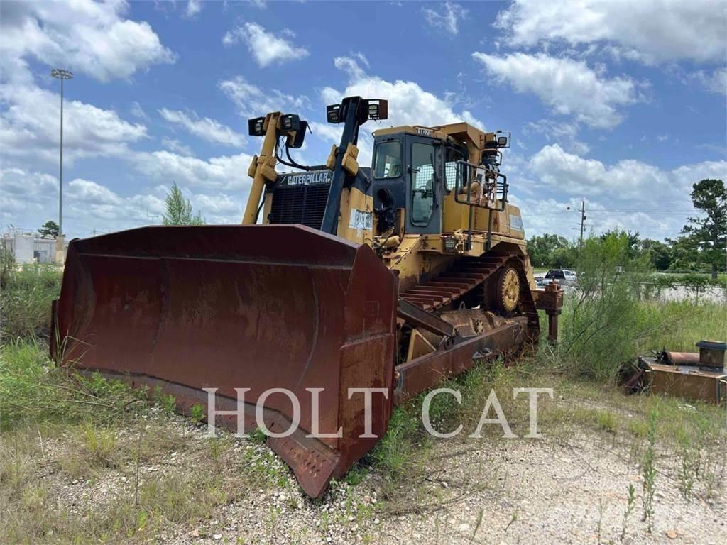 CAT D9R Верижни булдозери
