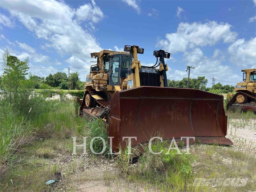CAT D9R Верижни булдозери
