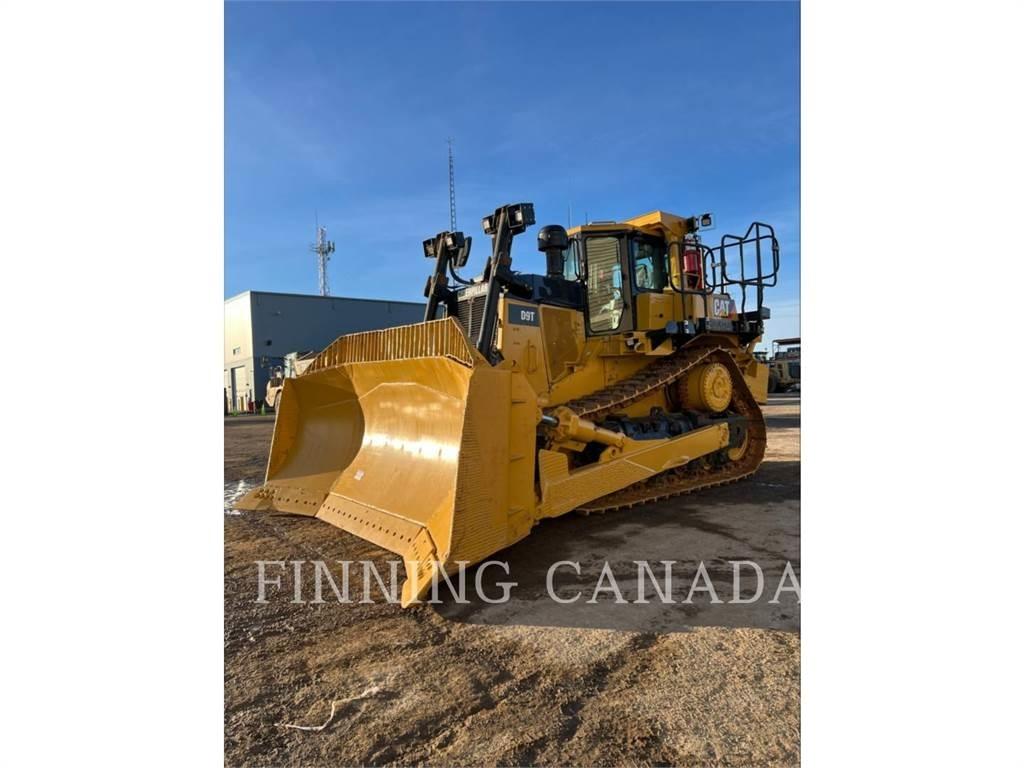CAT D9T Верижни булдозери
