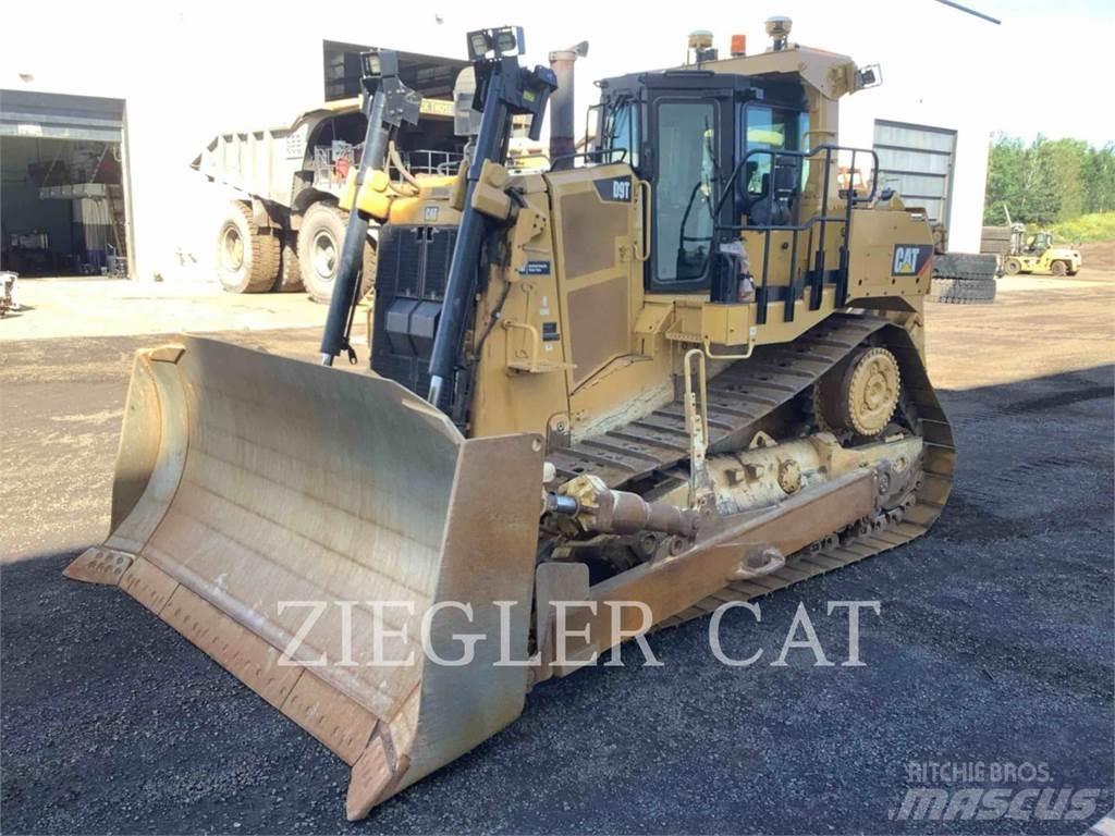 CAT D9T Верижни булдозери
