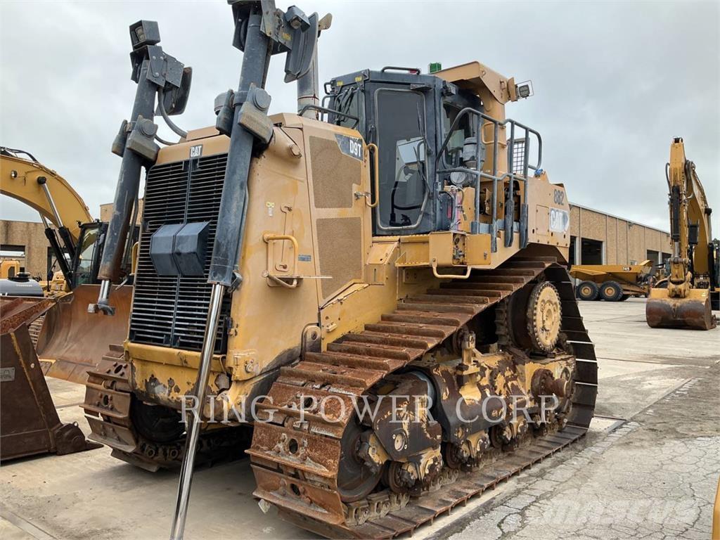 CAT D9T Верижни булдозери
