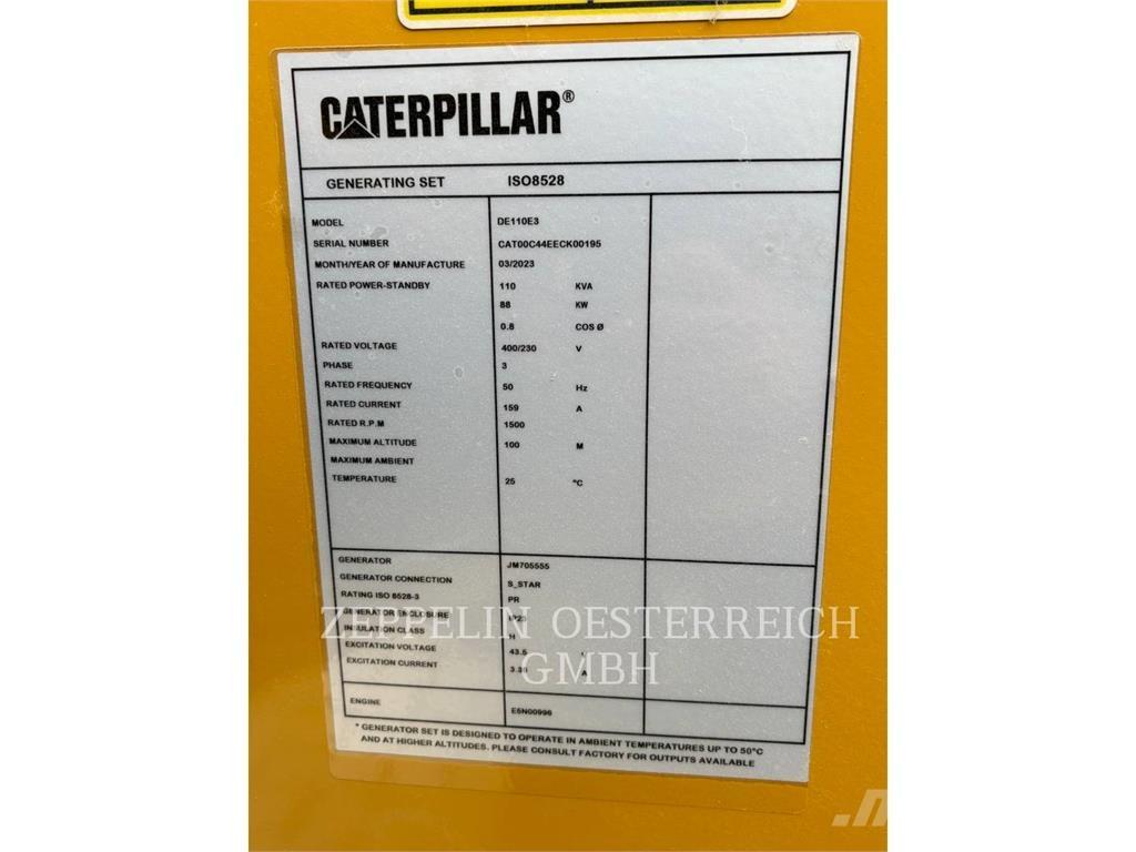 CAT DE110E3 Индустриални двигатели