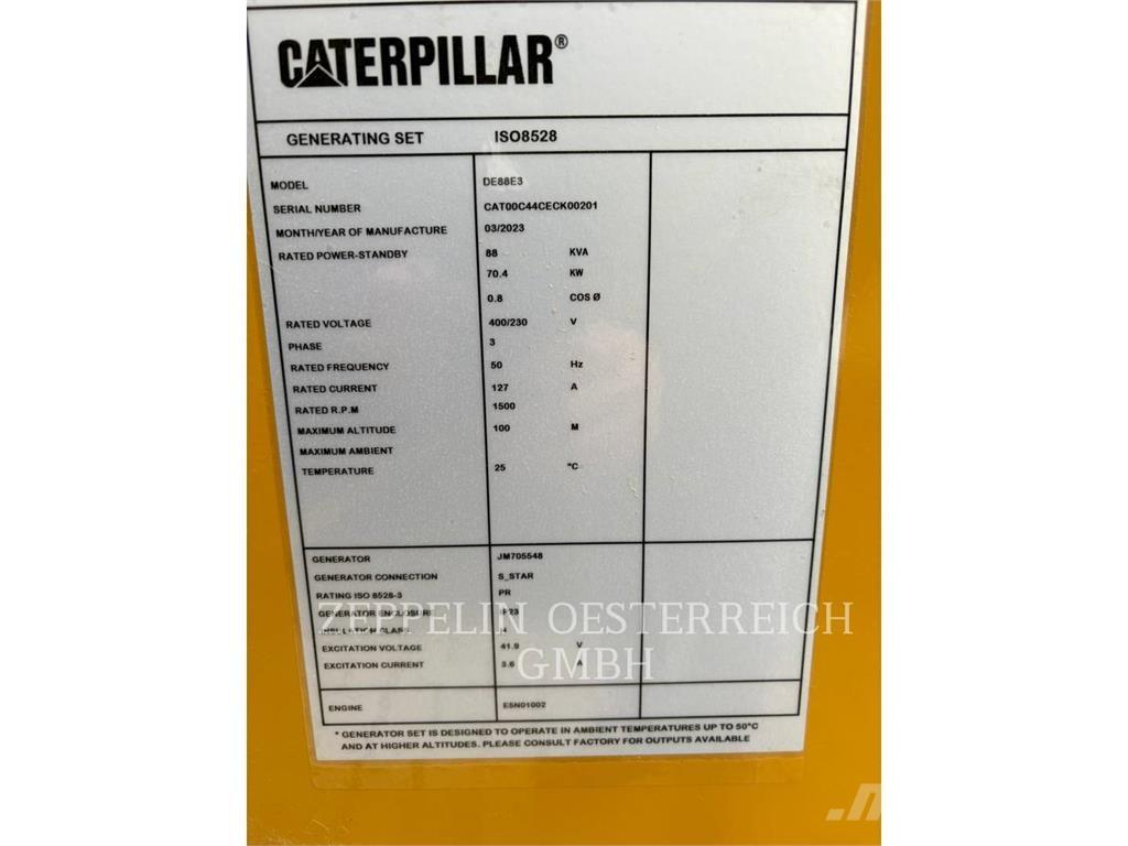 CAT DE88E3 Индустриални двигатели