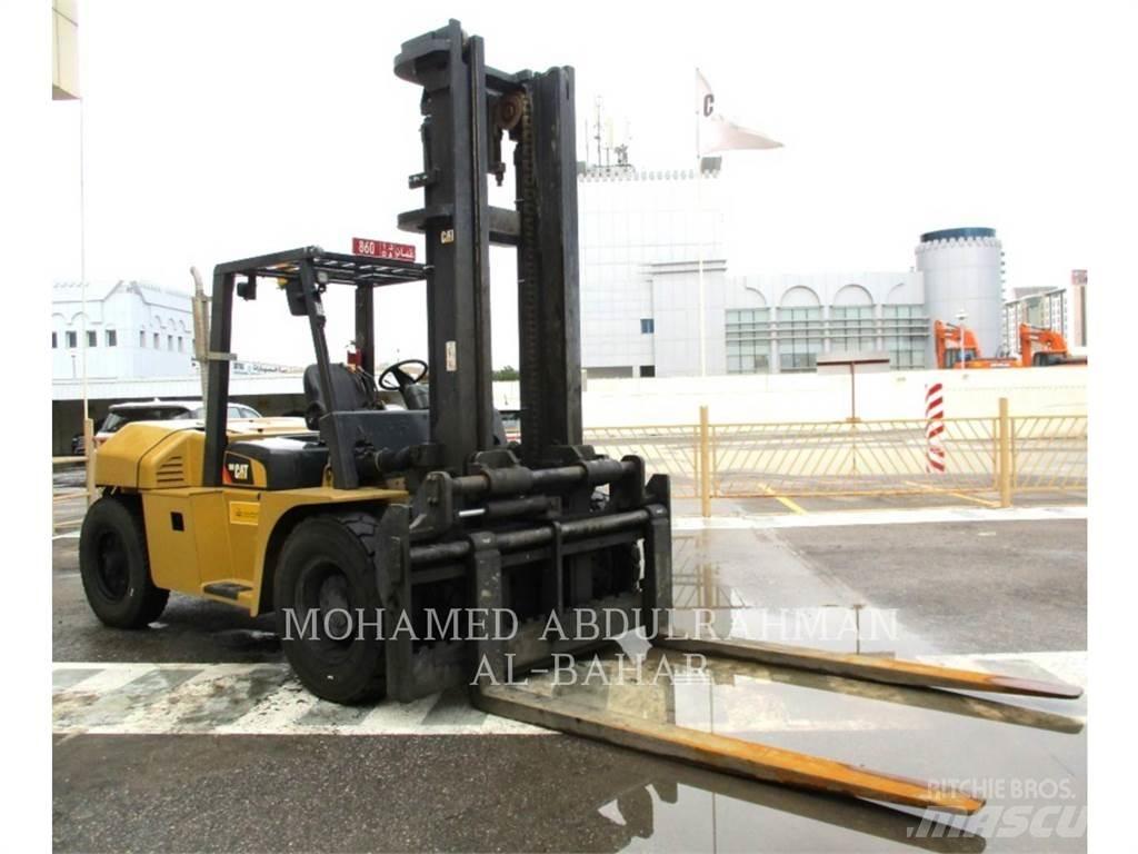 CAT DP100NH Вилични кари-повдигачи - други