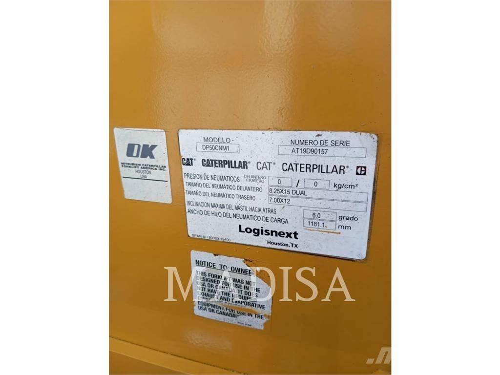 CAT DP50 Вилични кари-повдигачи - други