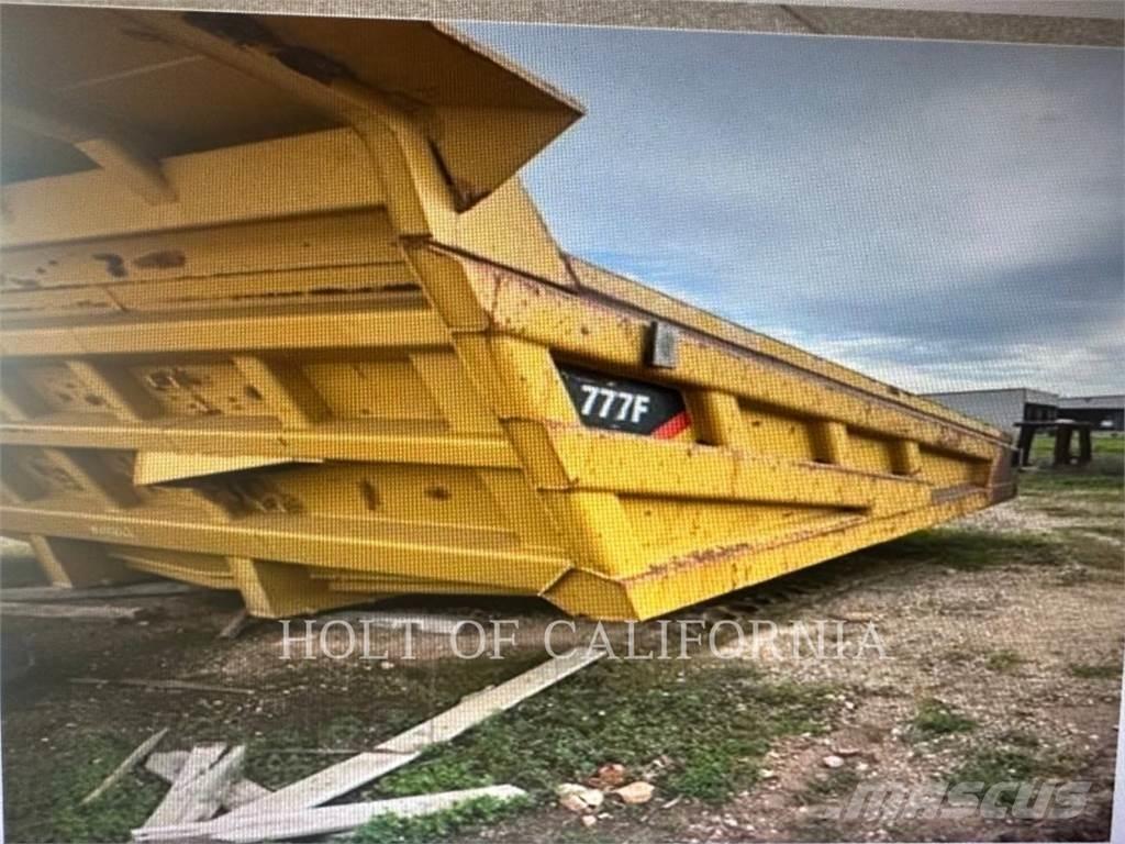CAT DUMP BED FOR 777F Шаси