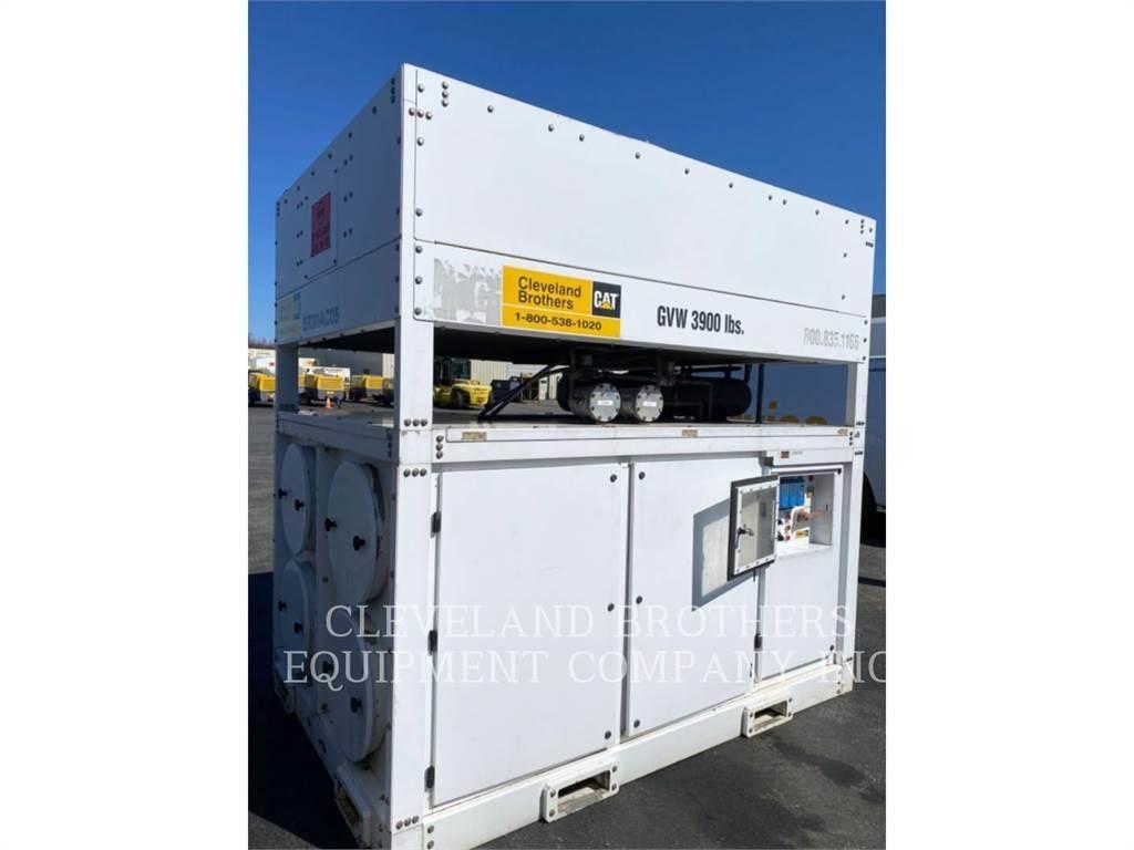 CAT DX30 Оборудване за отопление и размразяване