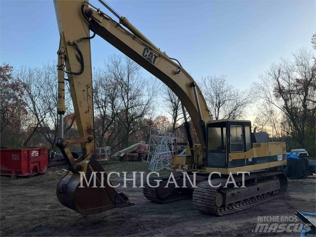 CAT EL300B Верижен екскаватор