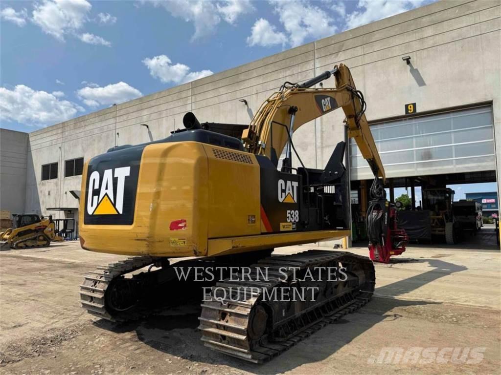 CAT FM538 Горски трактори