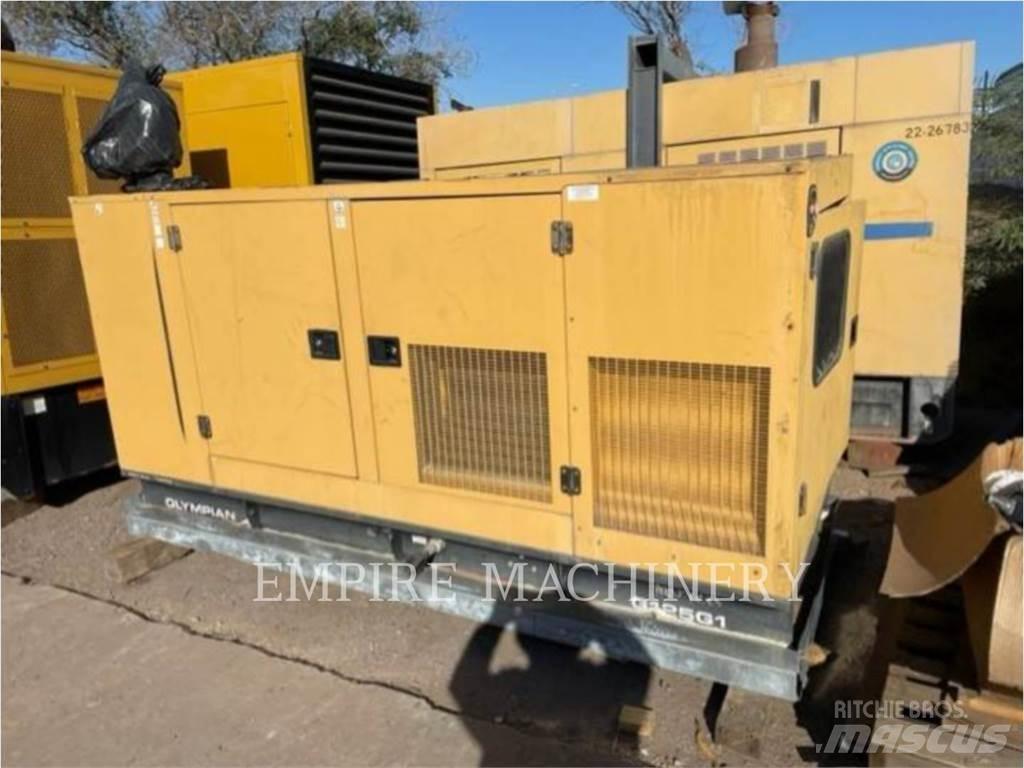 CAT G125 Дизелови генератори
