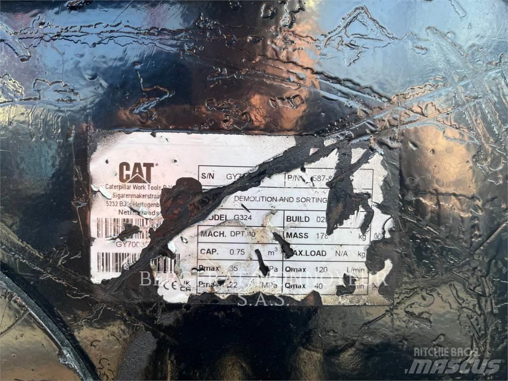 CAT G324/HSC80 Куки