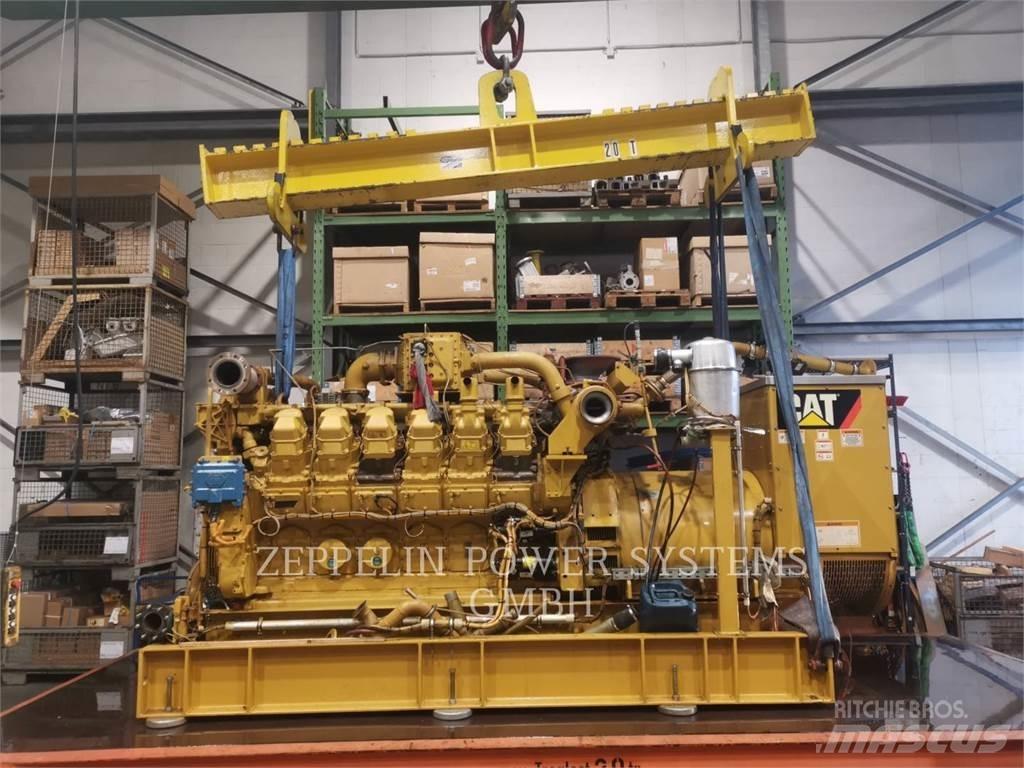 CAT G3512 Дизелови генератори
