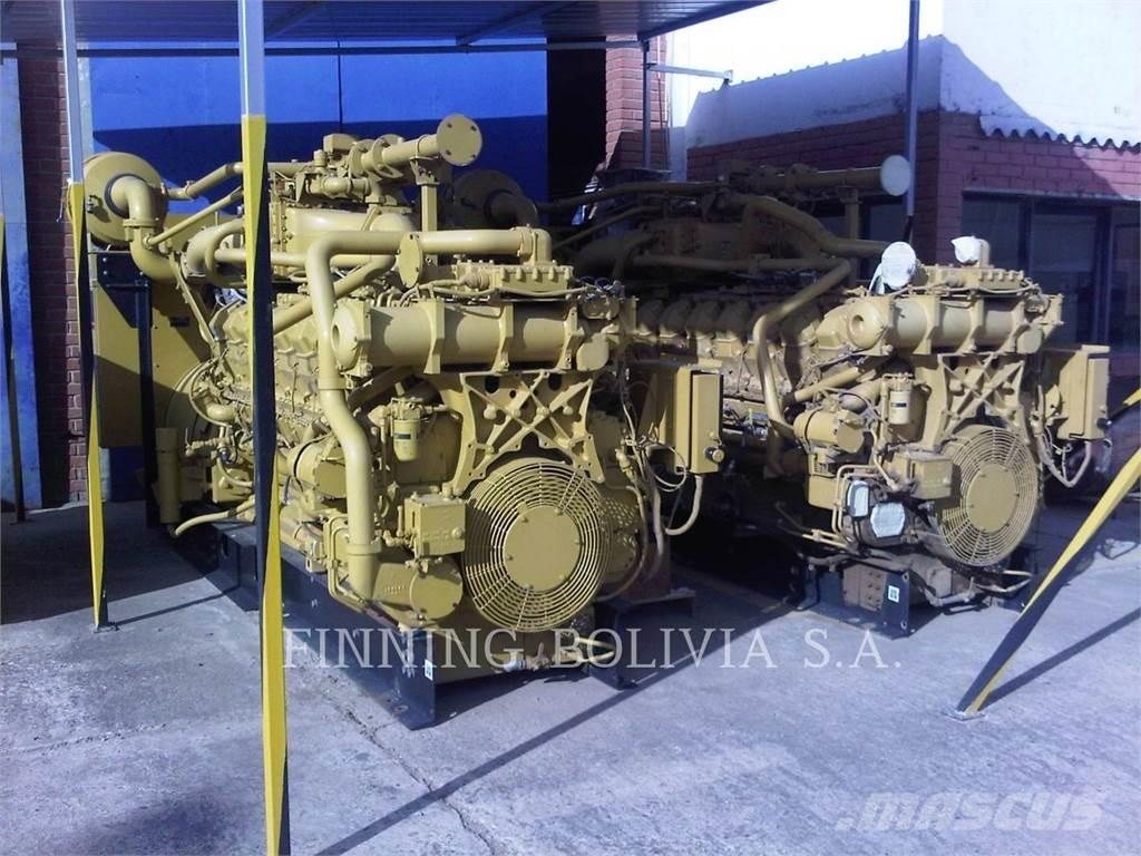 CAT G3516 - 1.000 KVA Дизелови генератори
