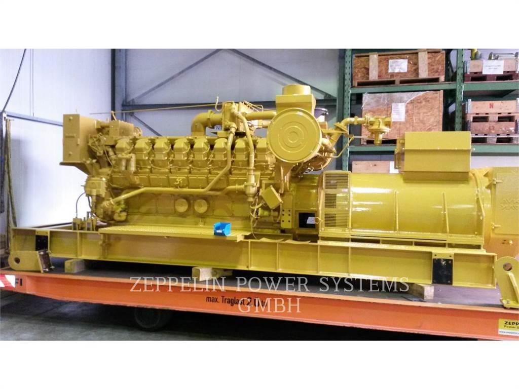 CAT G3516 _ PPO G1000 Дизелови генератори
