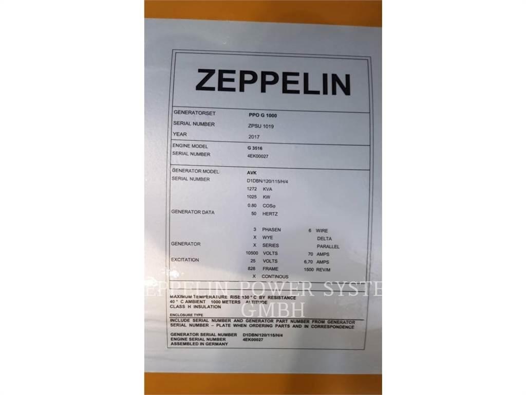 CAT G3516 _ PPO G1000 Дизелови генератори
