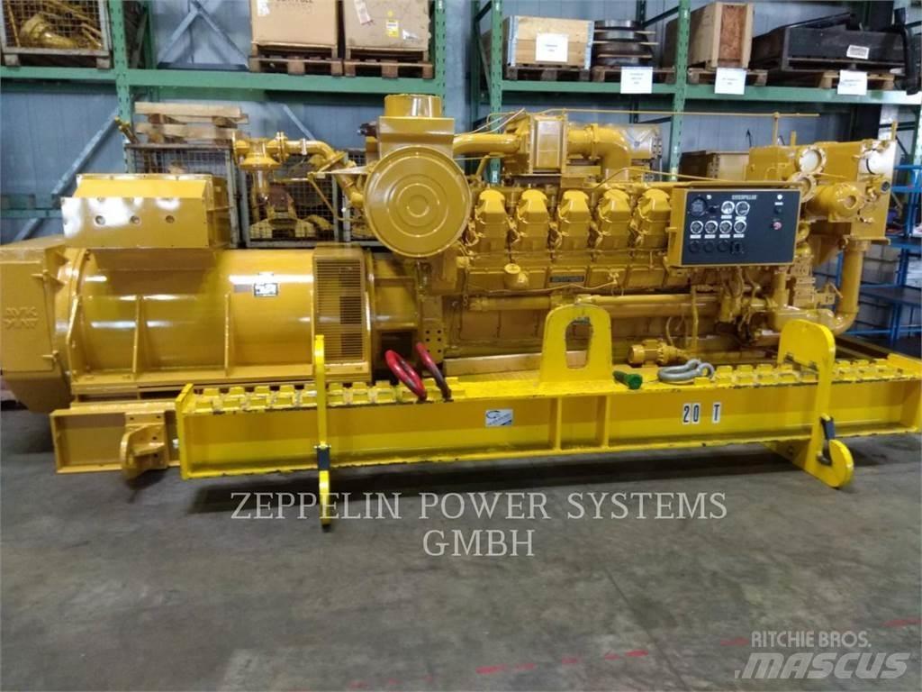 CAT G3516 _ PPO G1000 Дизелови генератори
