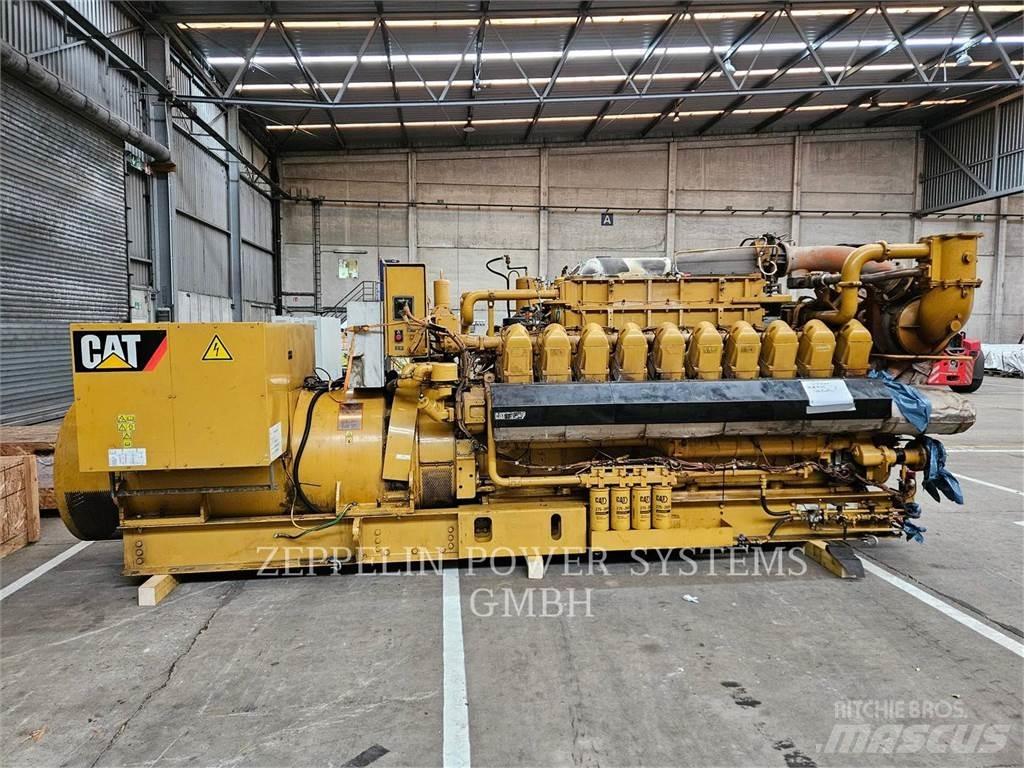 CAT G3520 Дизелови генератори
