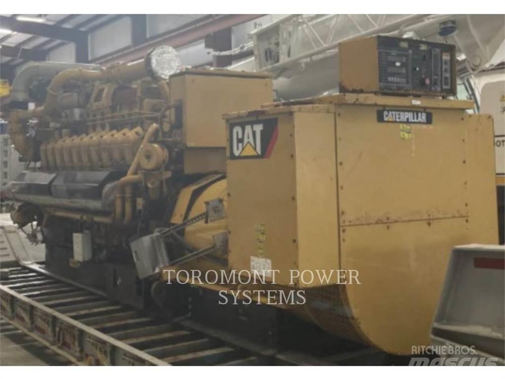 CAT G3520C Дизелови генератори
