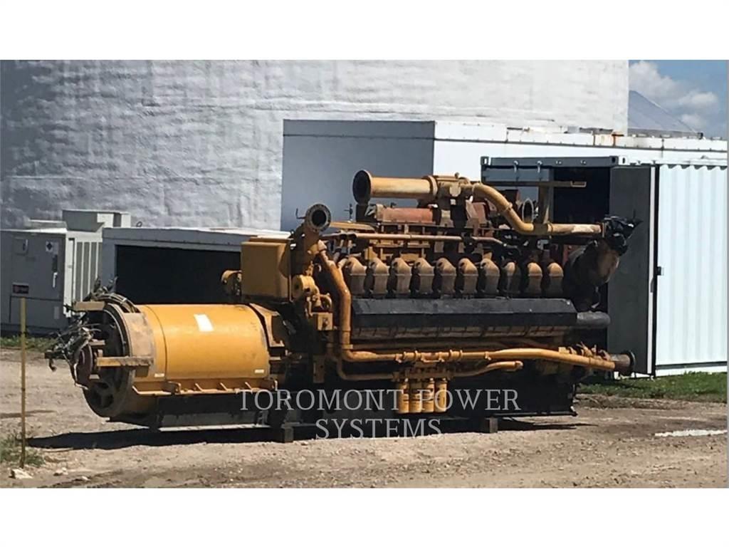CAT G3520C Дизелови генератори
