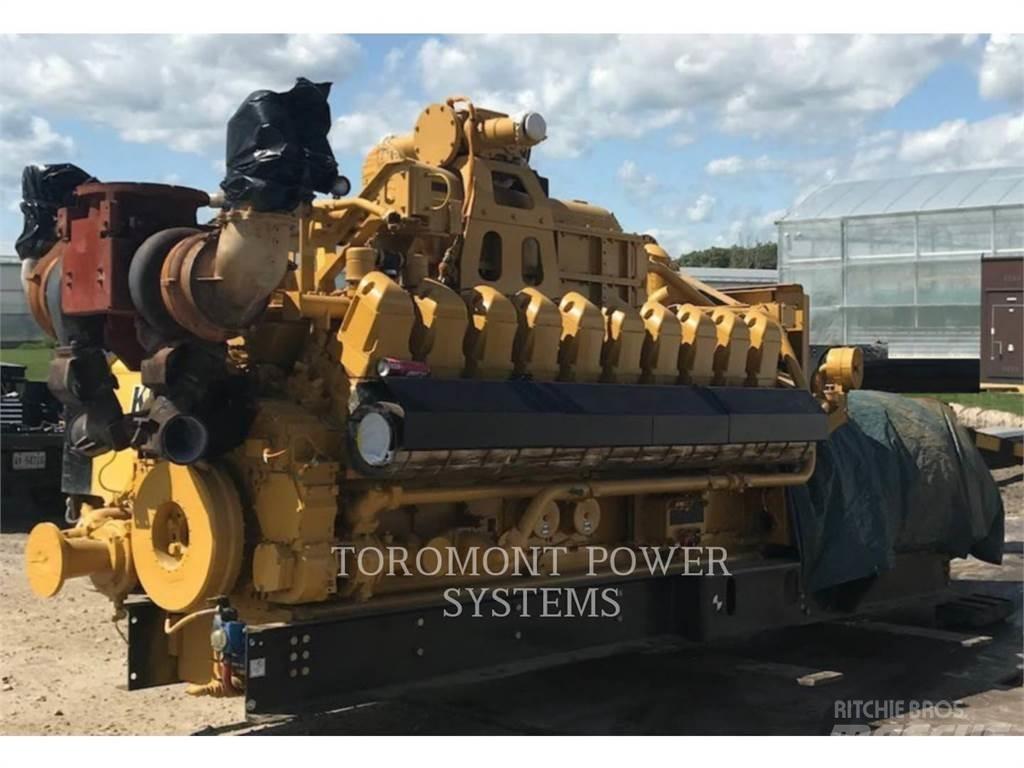 CAT G3520C Дизелови генератори
