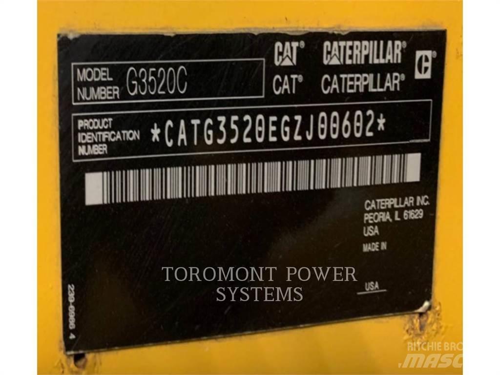 CAT G3520C Дизелови генератори
