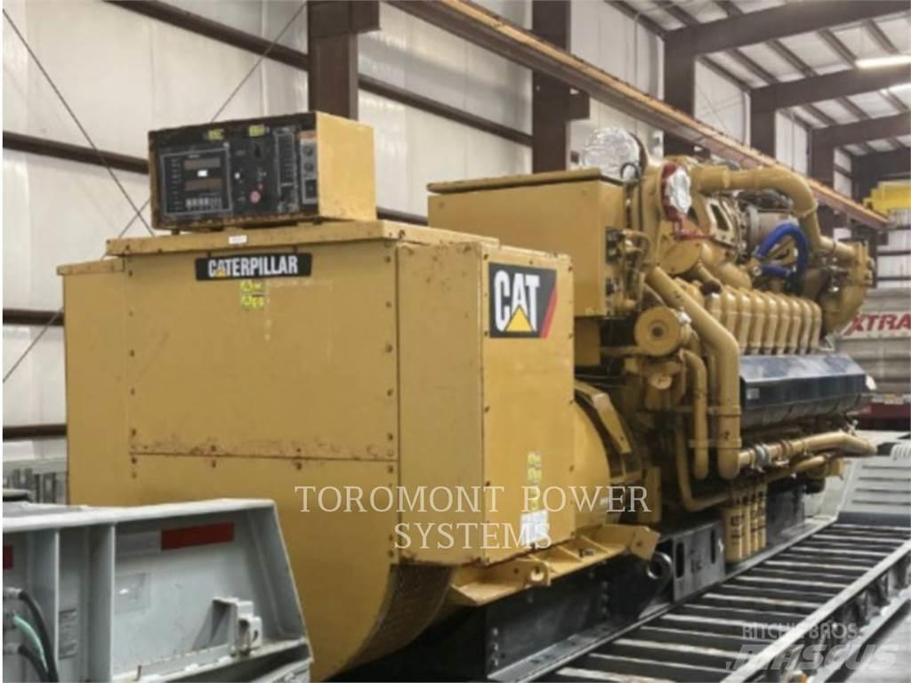 CAT G3520C Дизелови генератори

