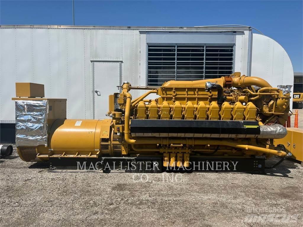 CAT G3520C Дизелови генератори
