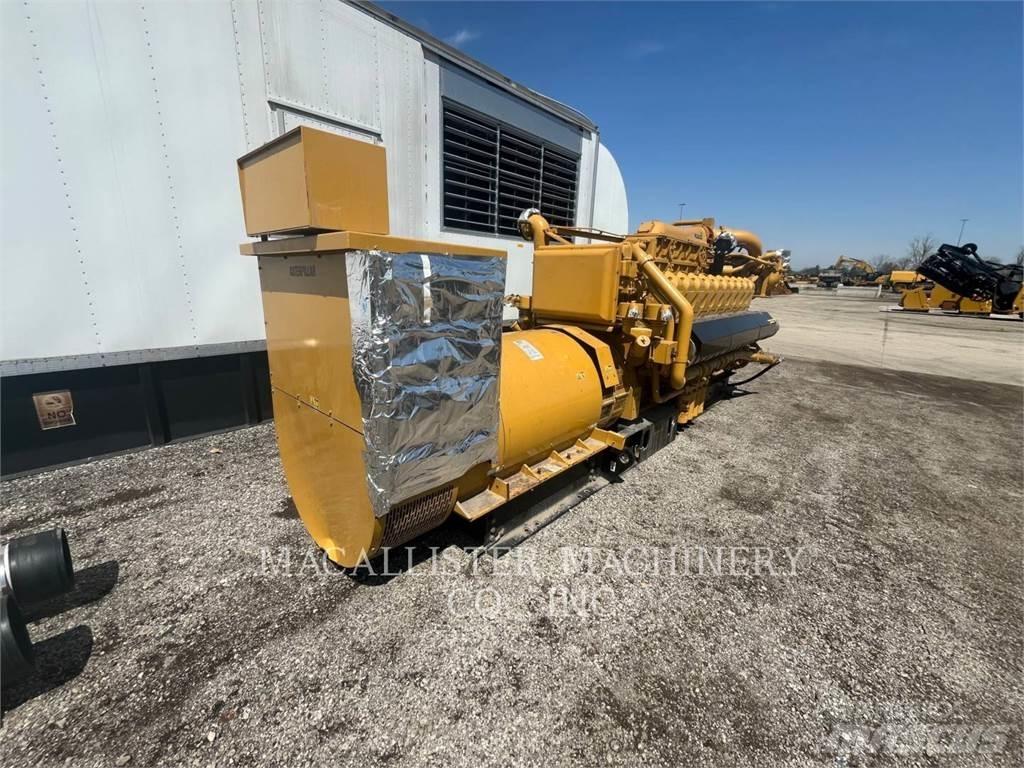 CAT G3520C Дизелови генератори
