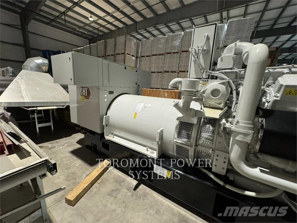 CAT G3520DSL Дизелови генератори
