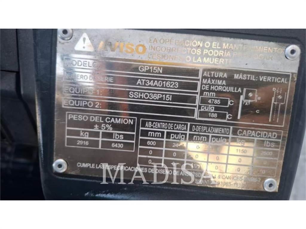 CAT GP15N5 Вилични кари-повдигачи - други