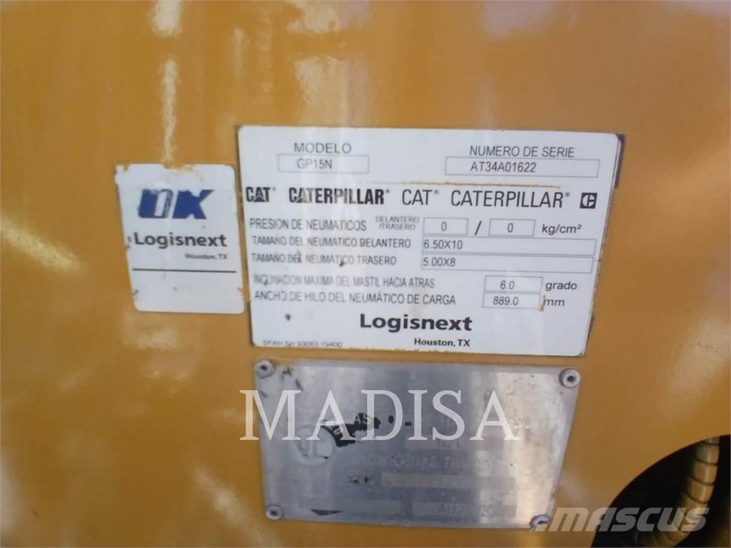 CAT GP15N5 Вилични кари-повдигачи - други