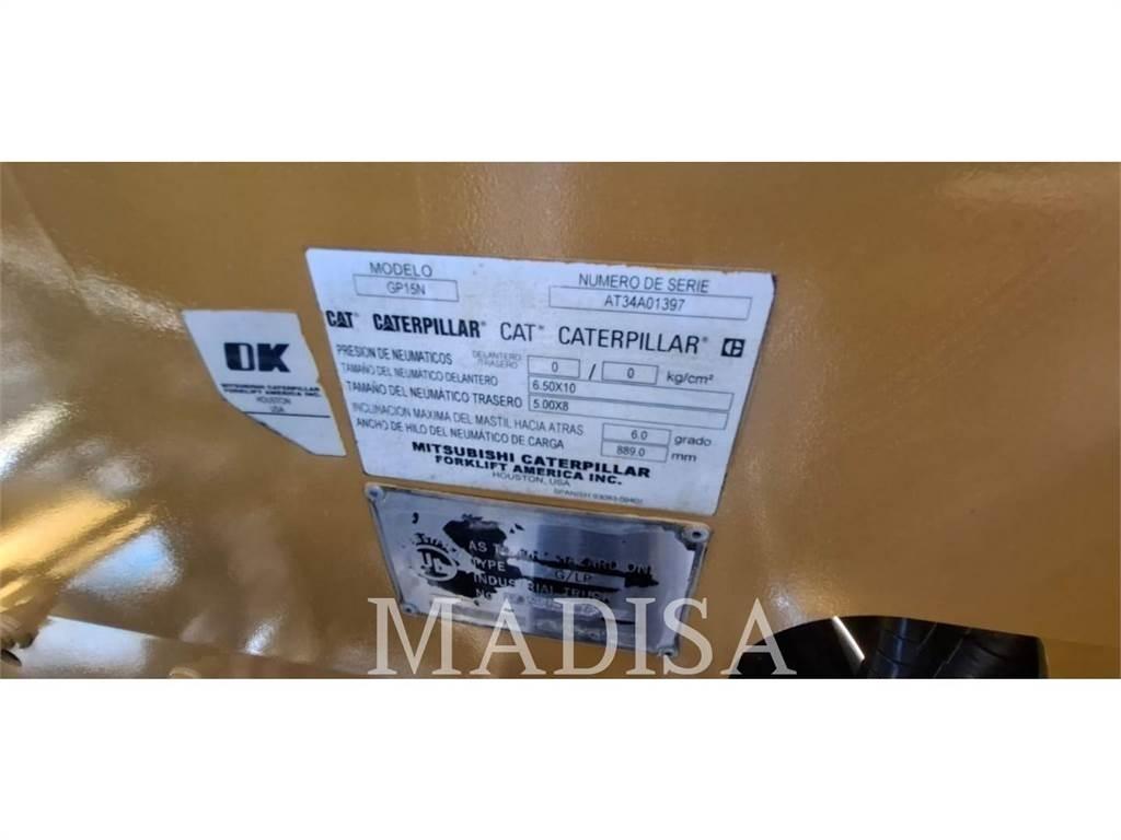 CAT GP15N5 Вилични кари-повдигачи - други