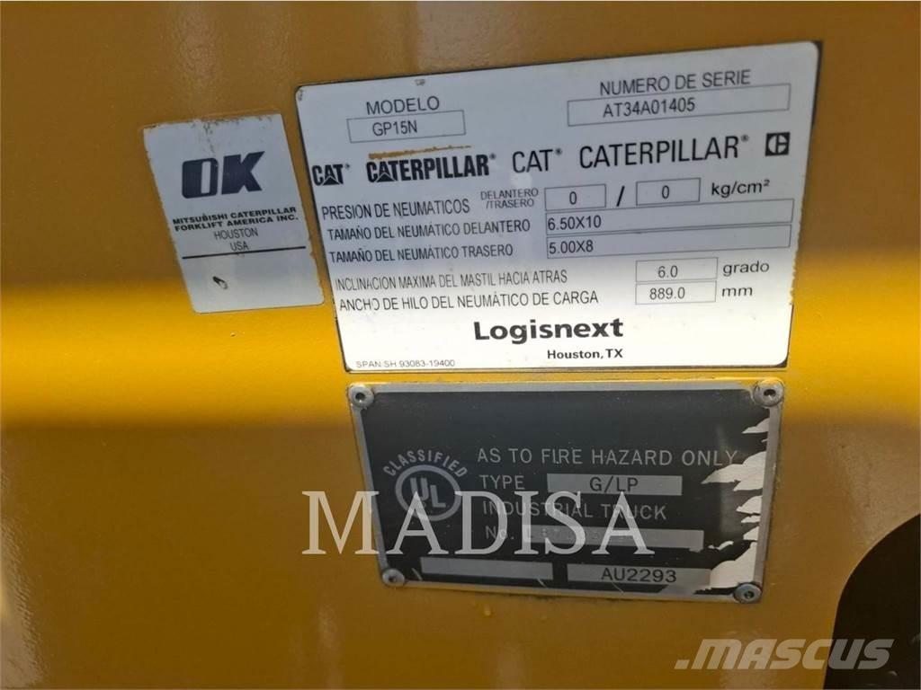 CAT GP15N5 Вилични кари-повдигачи - други