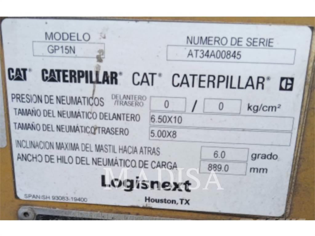 CAT GP15N5 Вилични кари-повдигачи - други