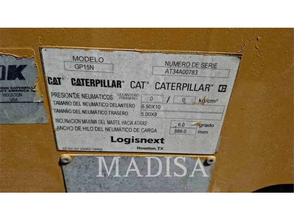 CAT GP15N5 Вилични кари-повдигачи - други