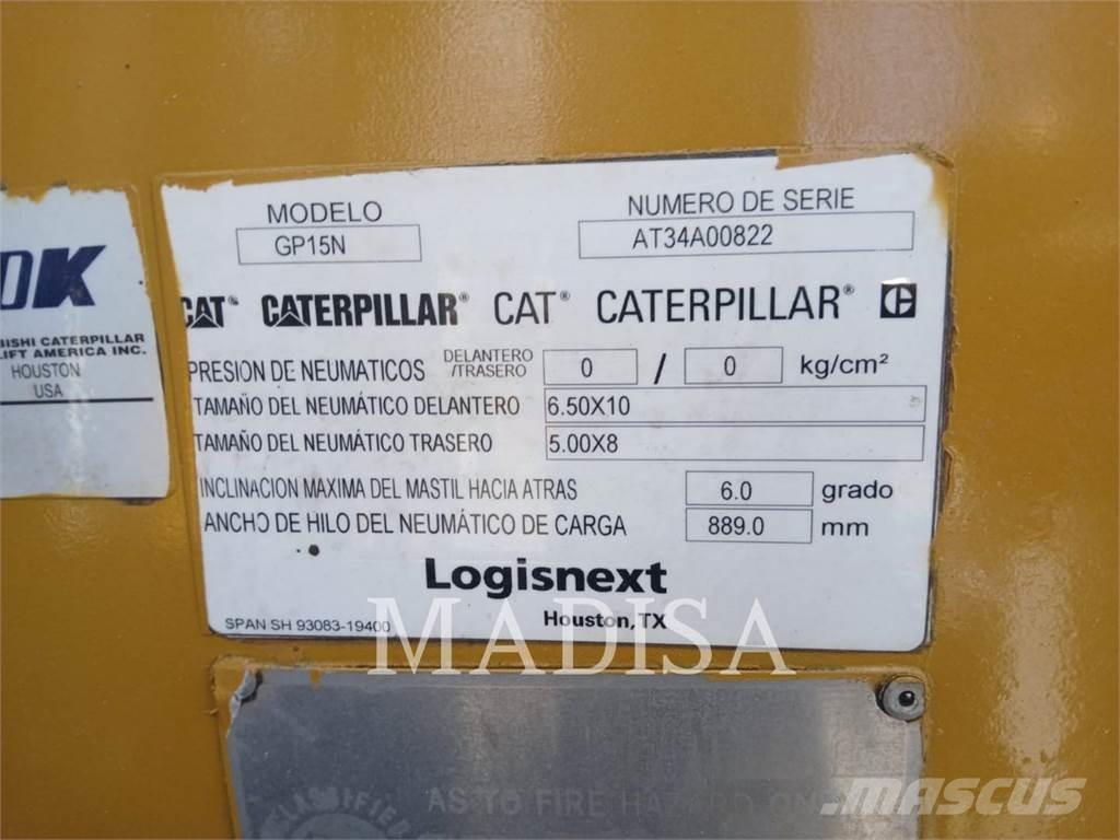 CAT GP15N5 Вилични кари-повдигачи - други
