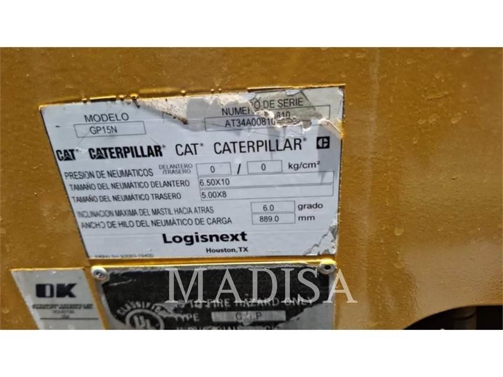 CAT GP15N5 Вилични кари-повдигачи - други