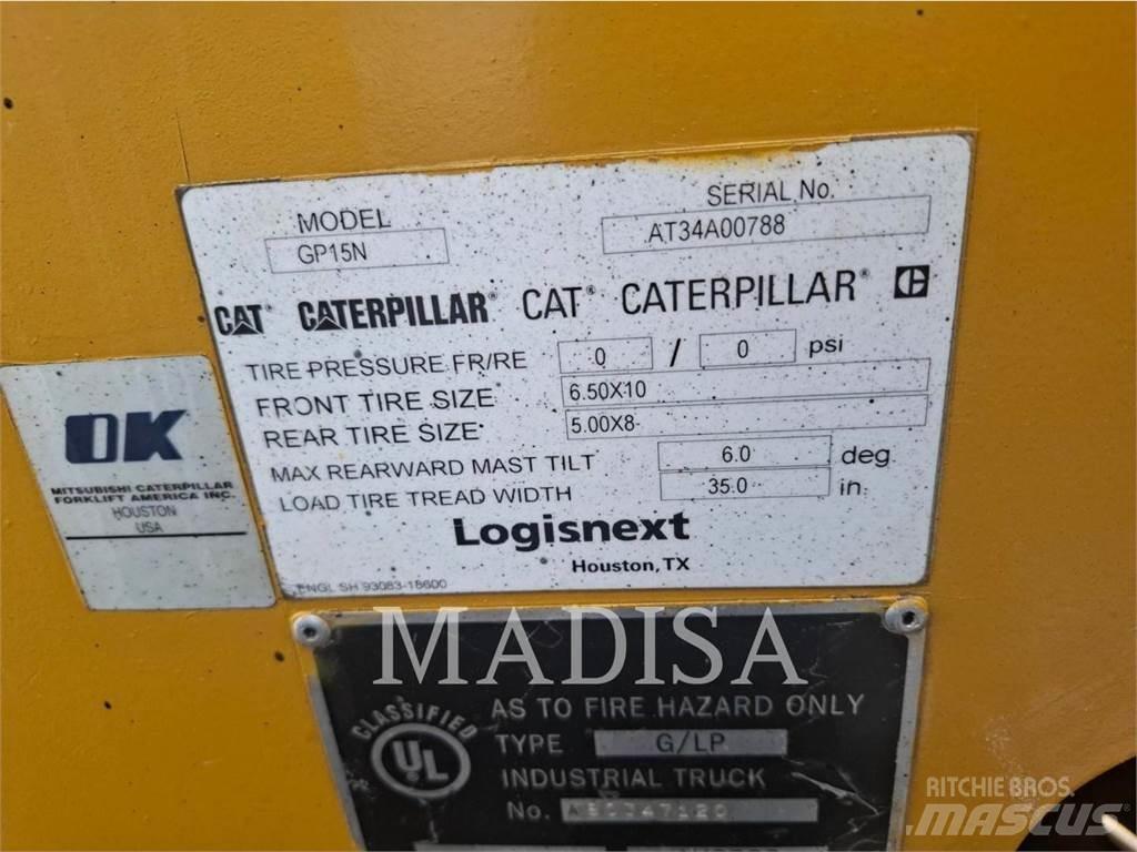 CAT GP15N5 Вилични кари-повдигачи - други