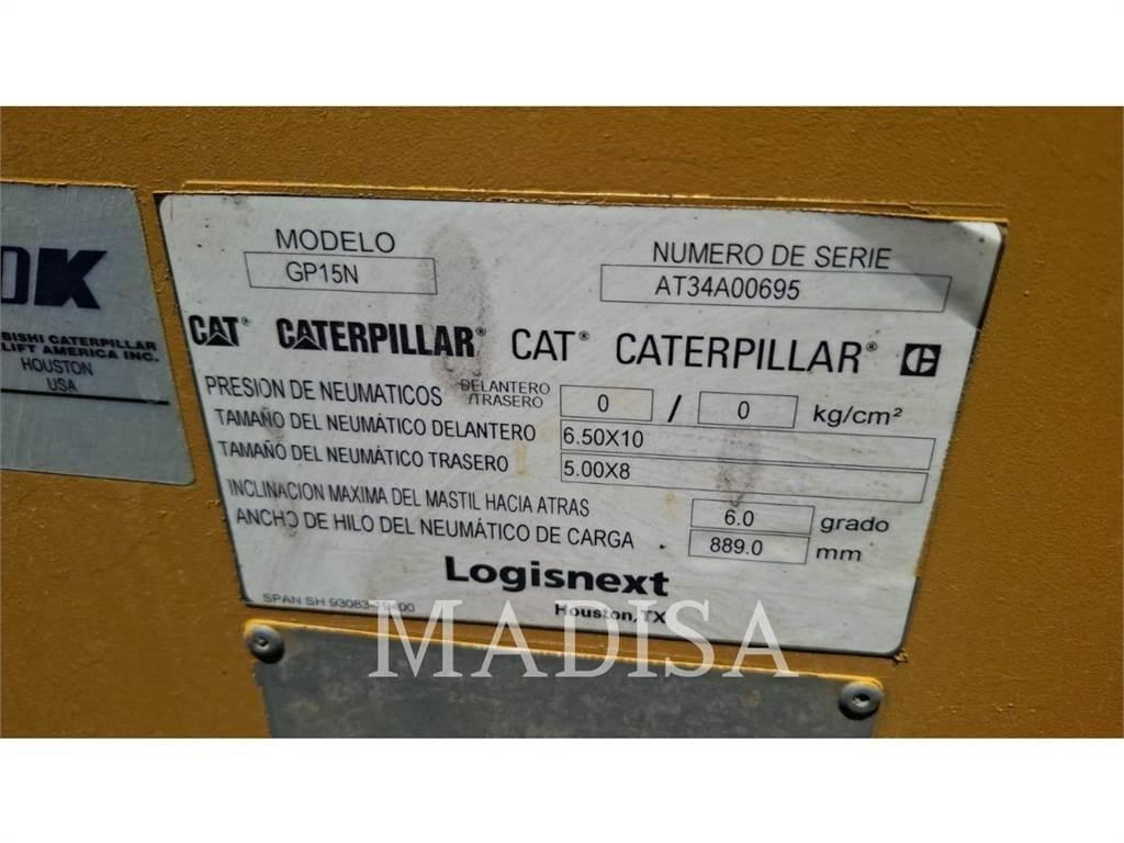 CAT GP15N5 Вилични кари-повдигачи - други