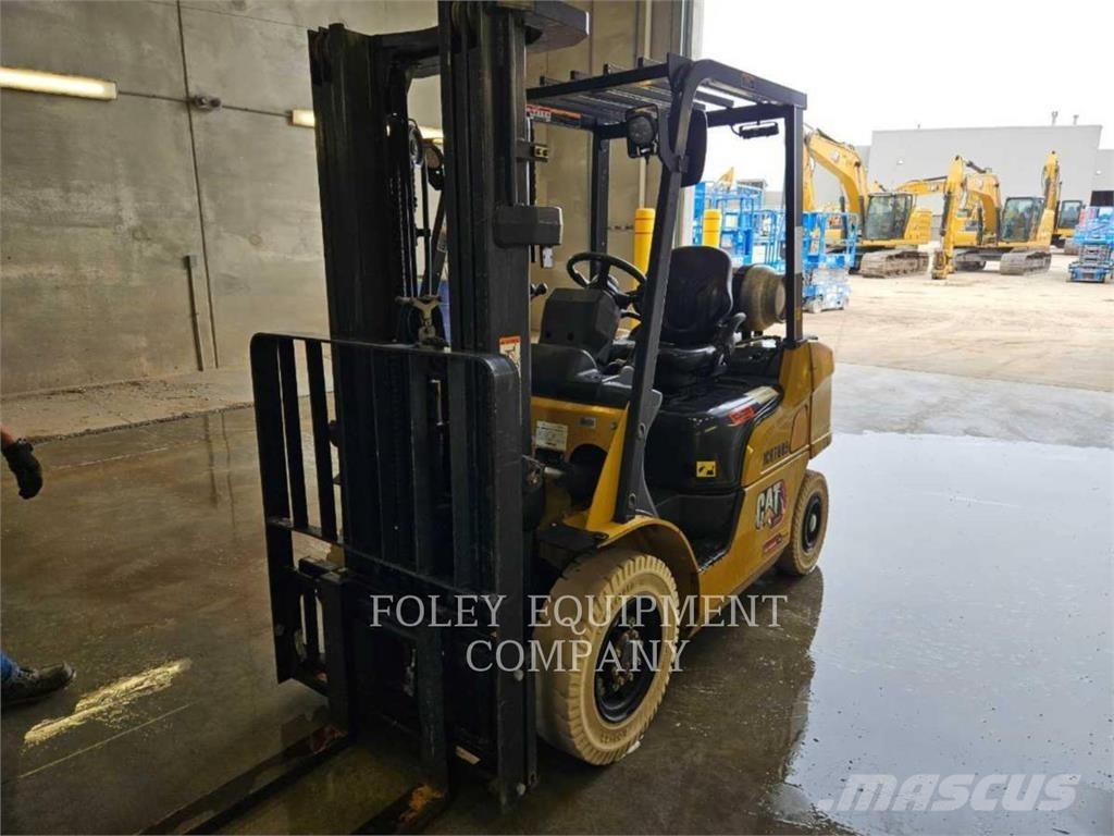 CAT GP25N Багери за разрушаване
