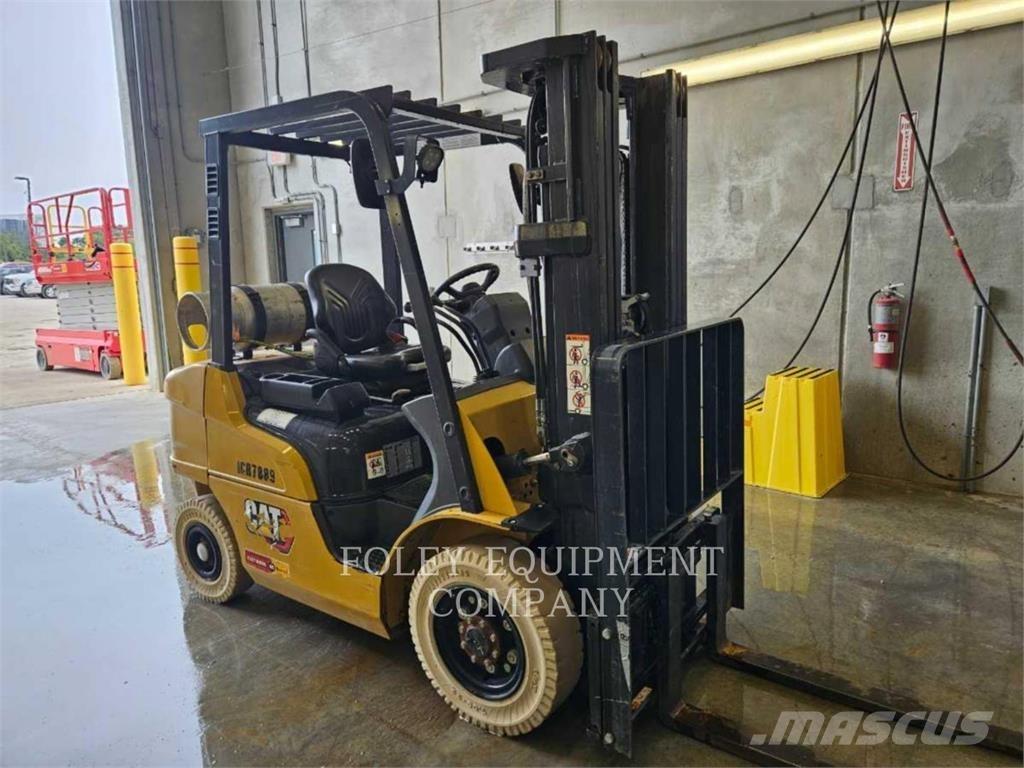 CAT GP25N Багери за разрушаване
